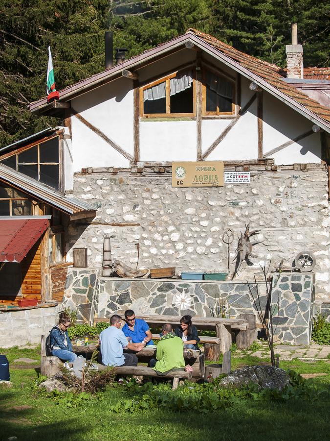 Lovna Hut Villa Panichishte Buitenkant foto