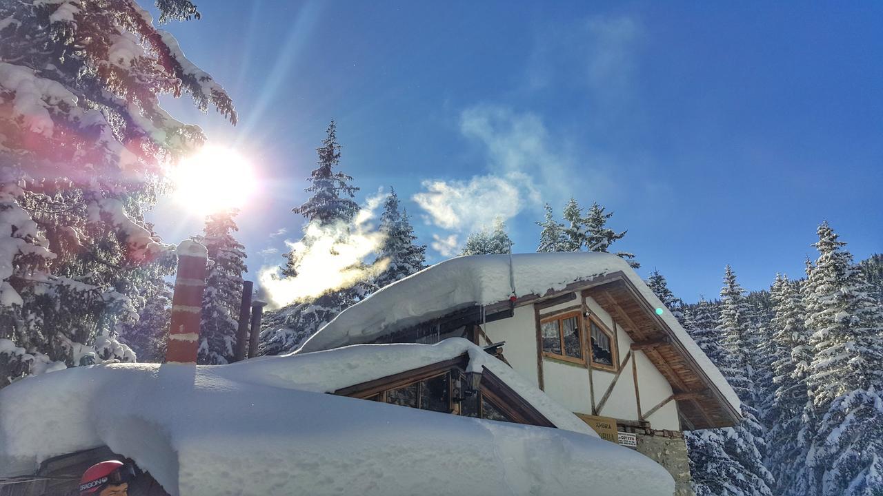 Lovna Hut Villa Panichishte Buitenkant foto