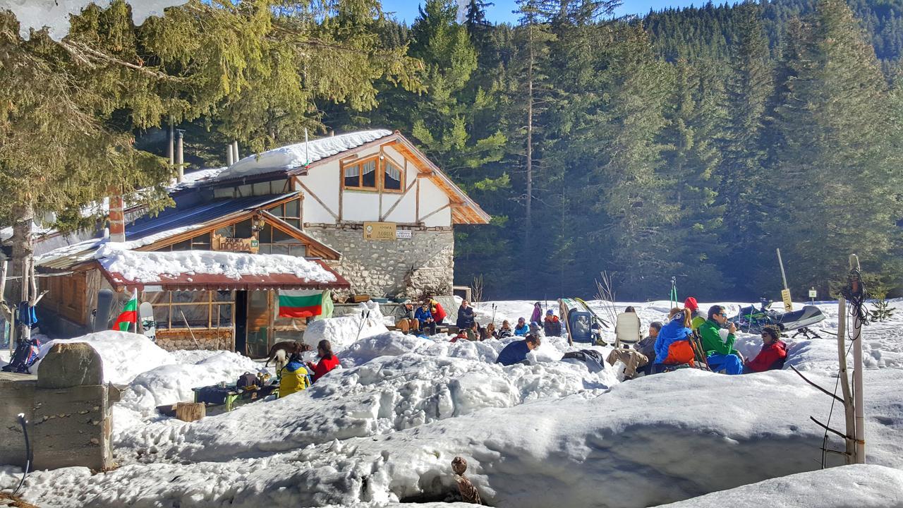 Lovna Hut Villa Panichishte Buitenkant foto