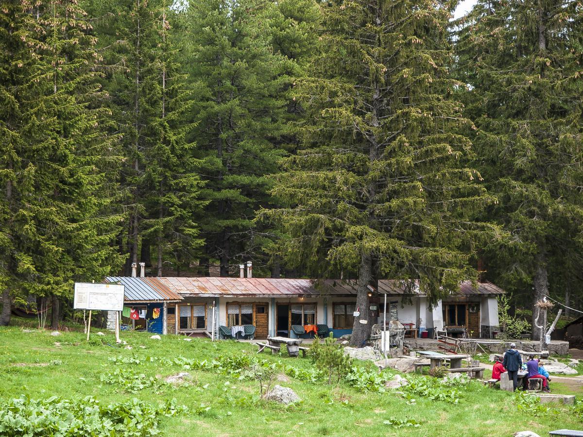 Lovna Hut Villa Panichishte Buitenkant foto