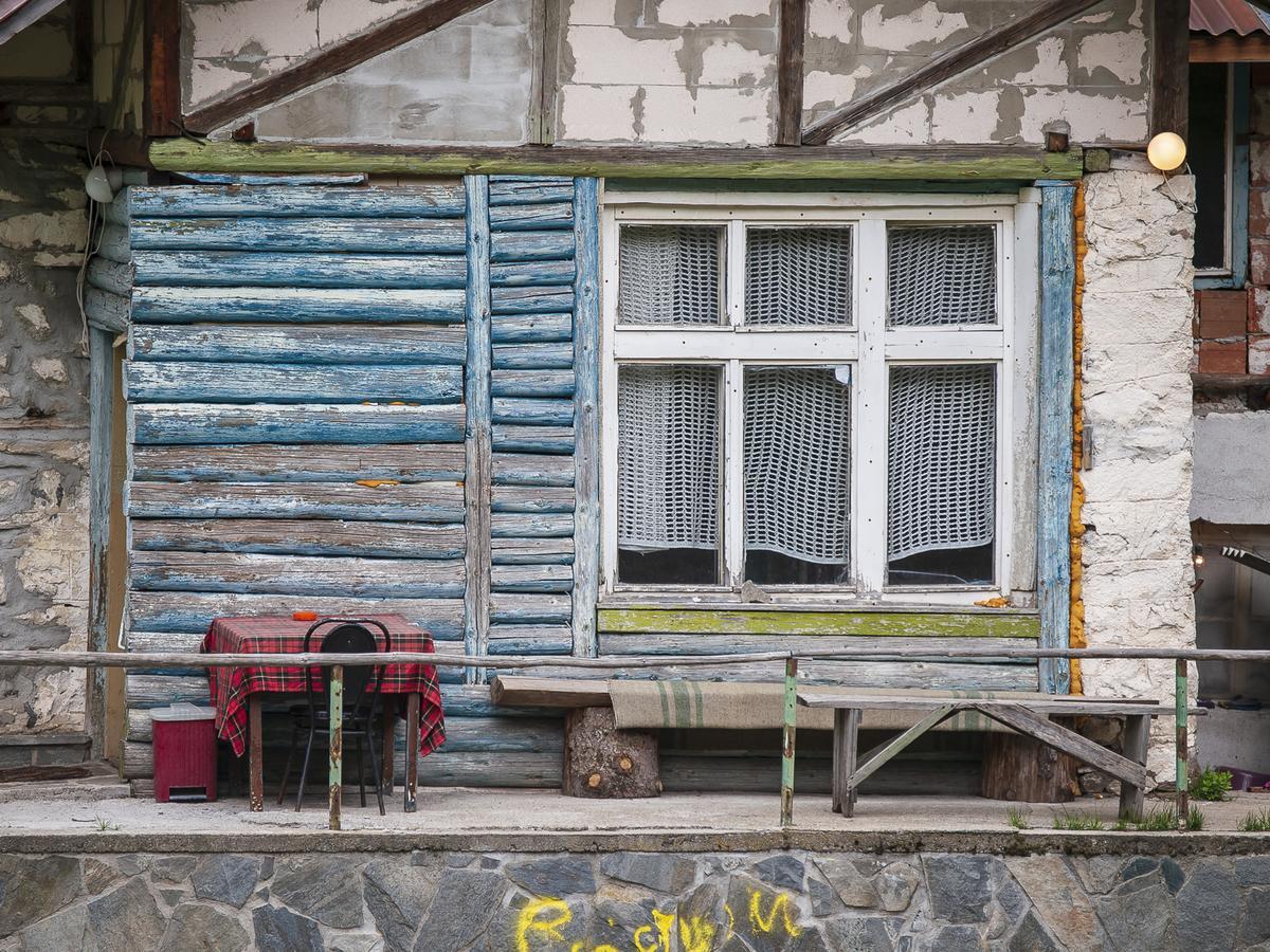 Lovna Hut Villa Panichishte Buitenkant foto