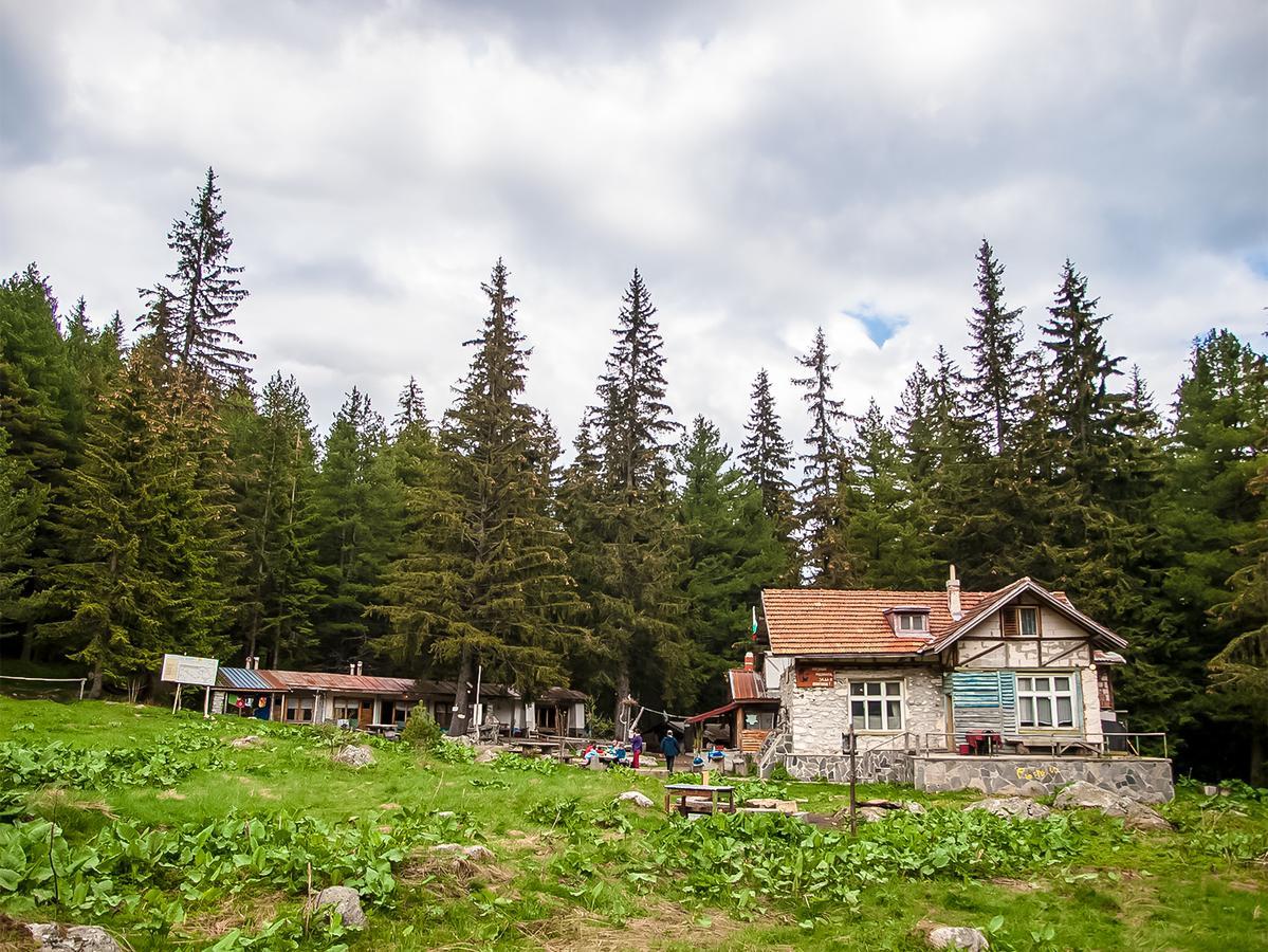 Lovna Hut Villa Panichishte Buitenkant foto