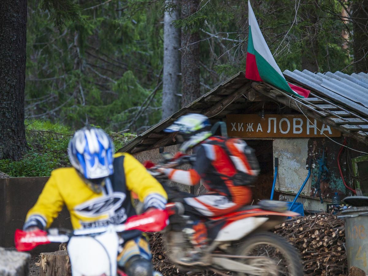 Lovna Hut Villa Panichishte Buitenkant foto