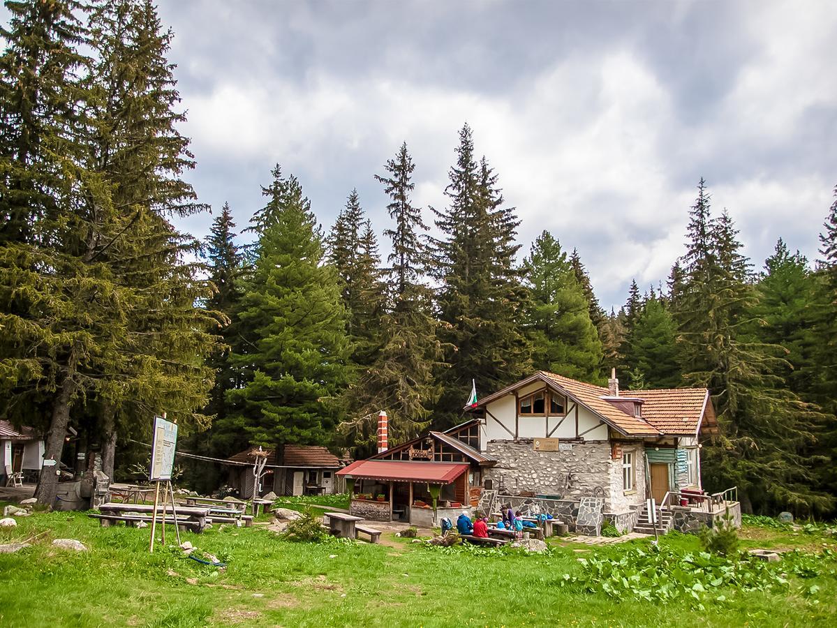 Lovna Hut Villa Panichishte Buitenkant foto