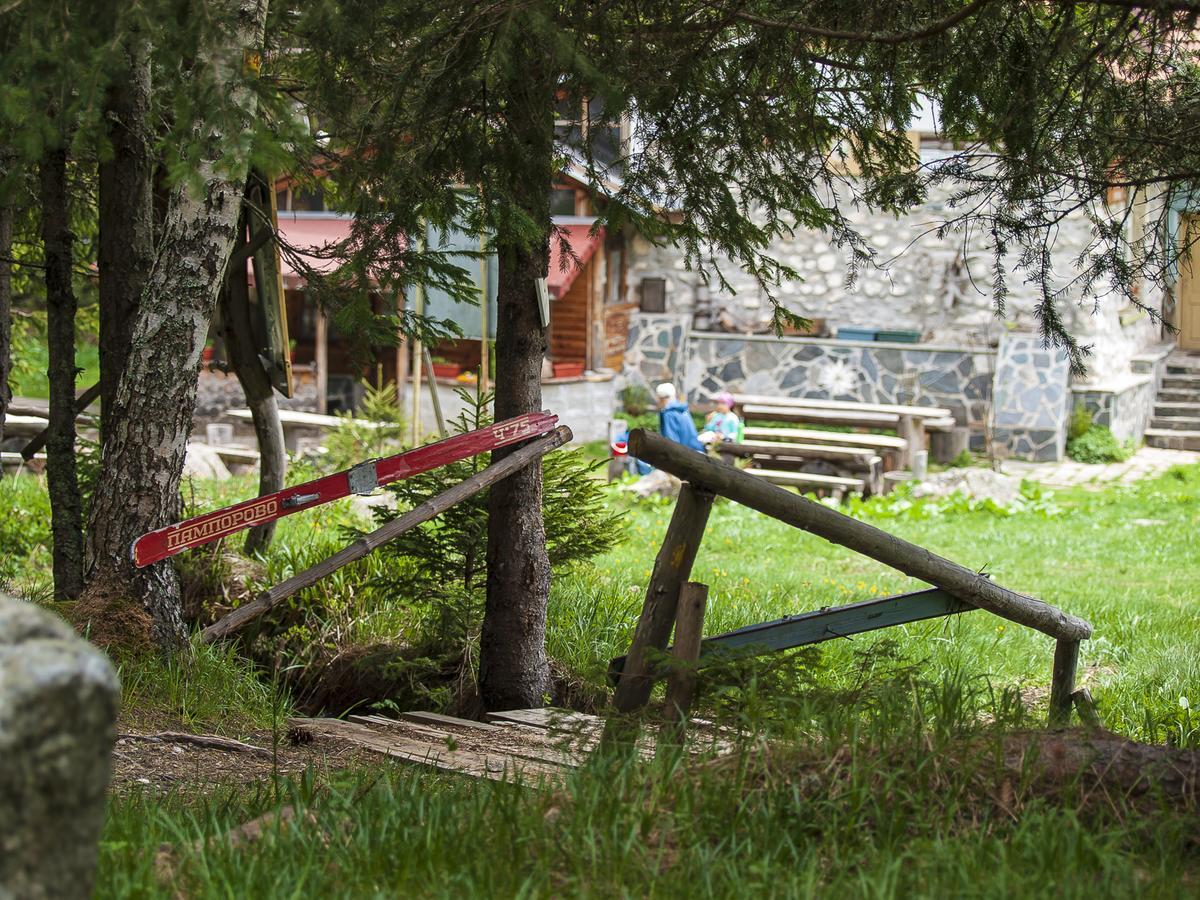 Lovna Hut Villa Panichishte Buitenkant foto
